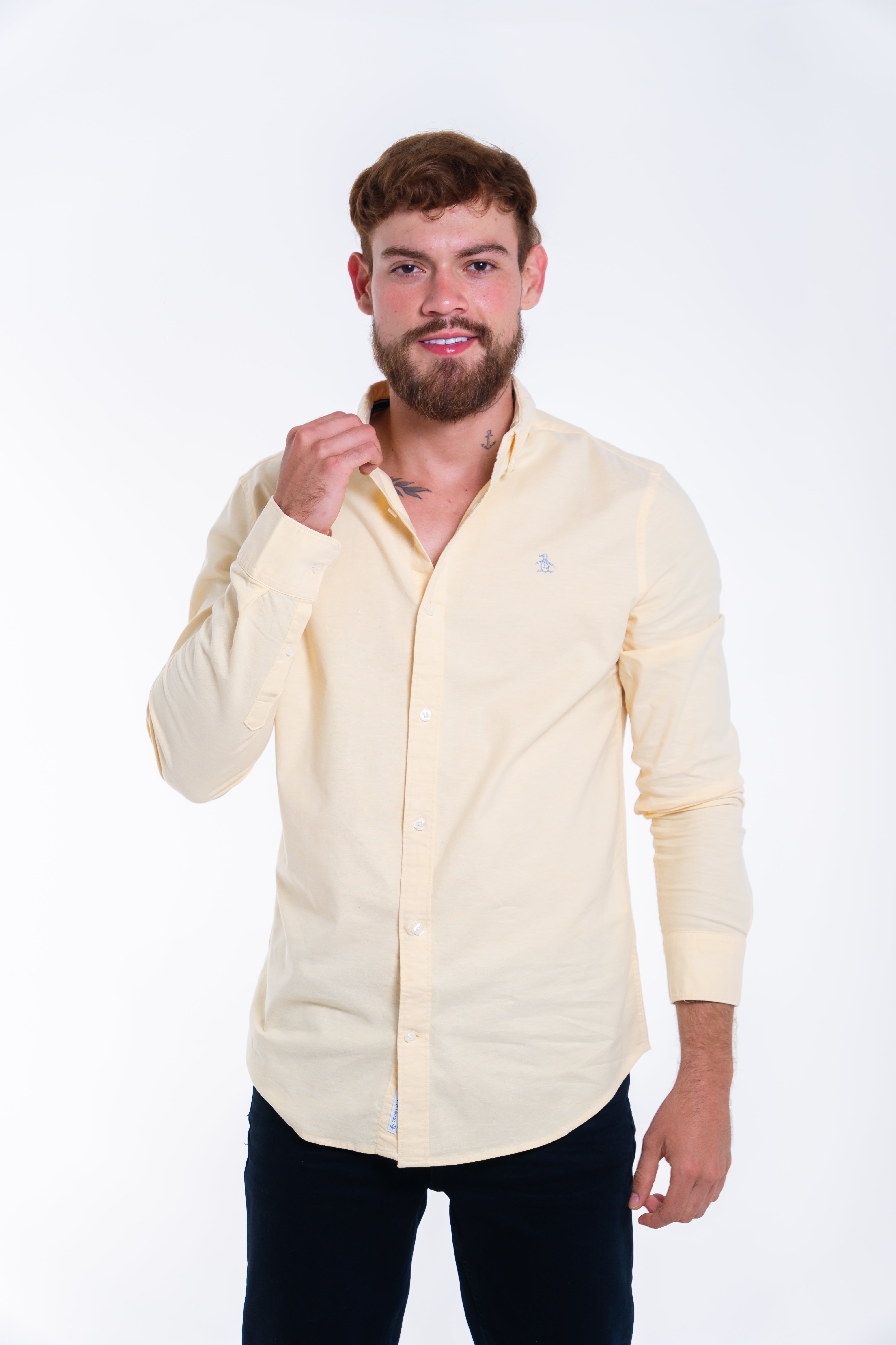 Camisa Penguin Oxford Camisas
