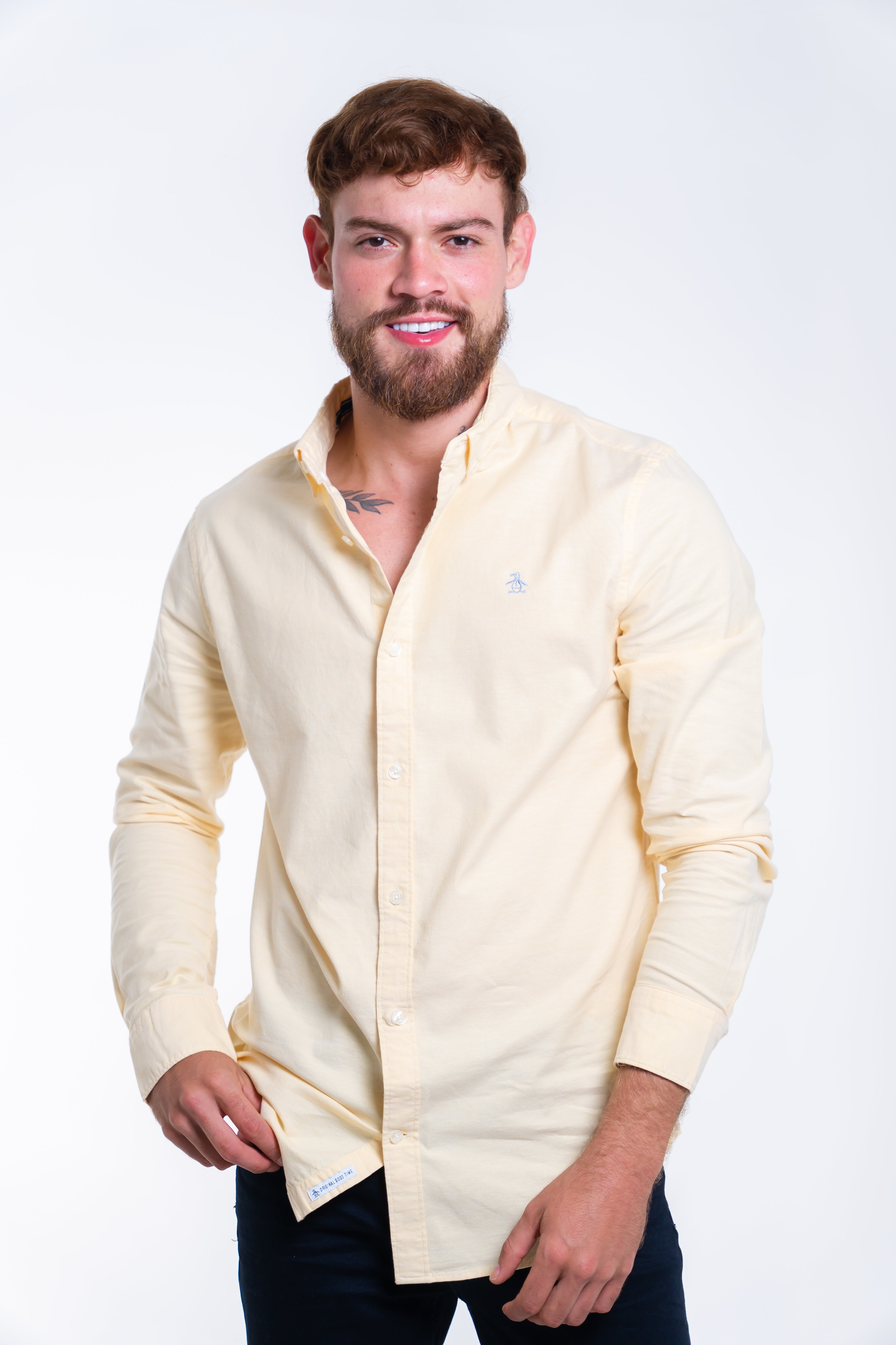 Camisa Penguin Oxford Camisas