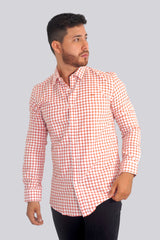 Camisa Oscar De La Renta Classic Fit