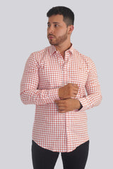 Camisa Oscar De La Renta Classic Fit