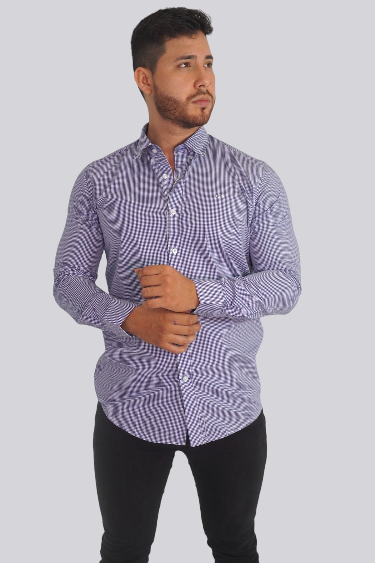 Camisa Oscar De La Renta Classic Fit