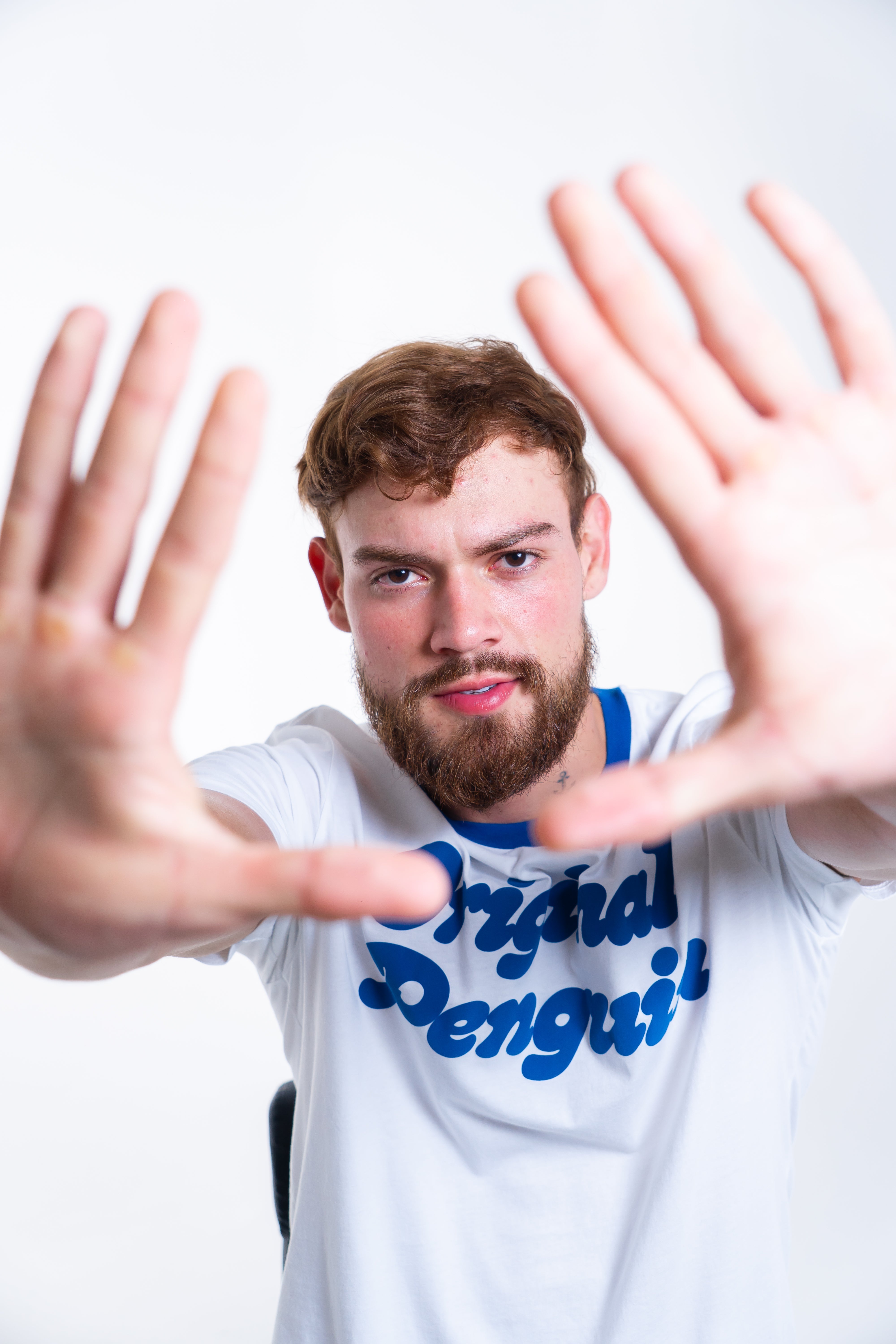 Camiseta Penguin Camiseta