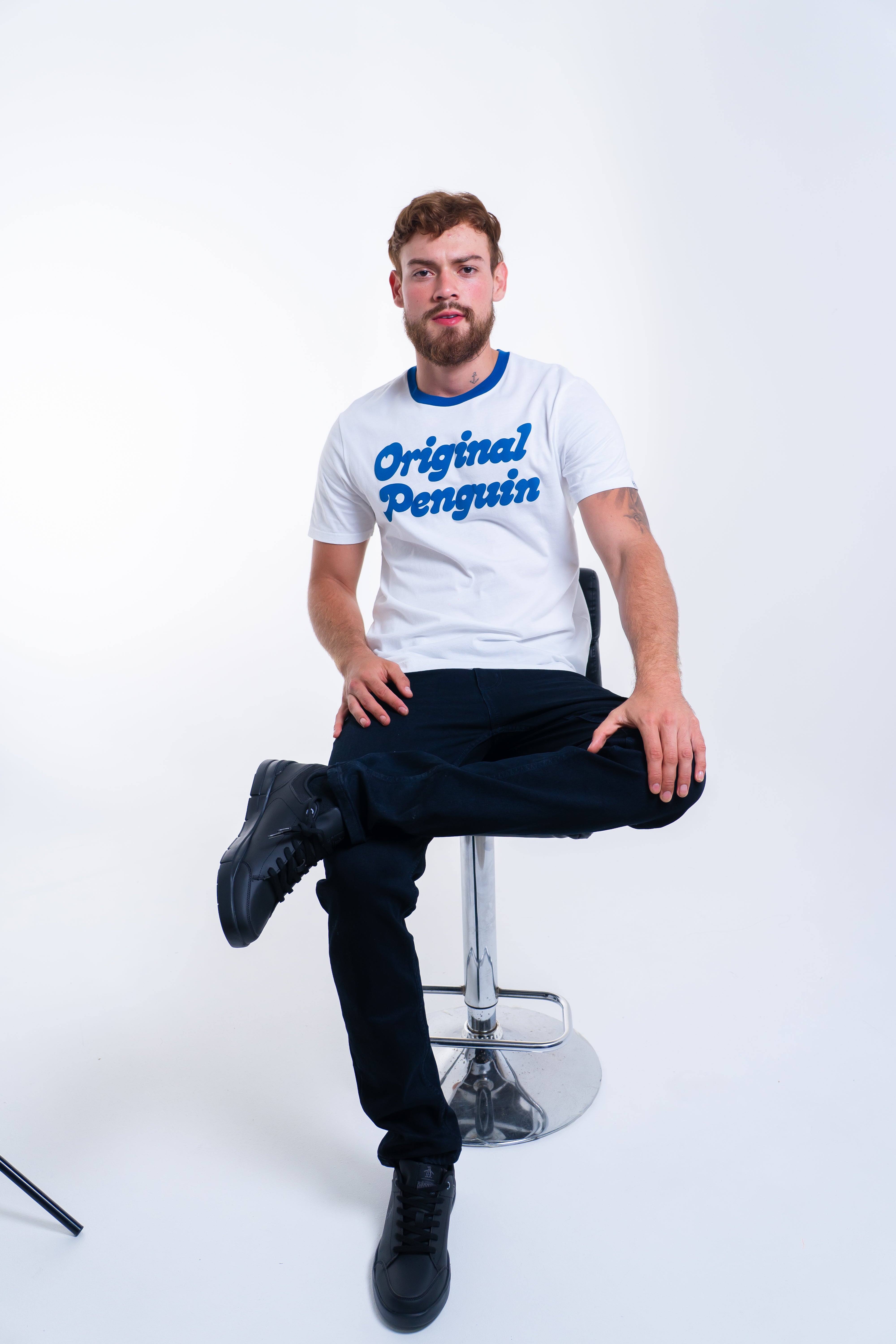 Camiseta Penguin Camiseta