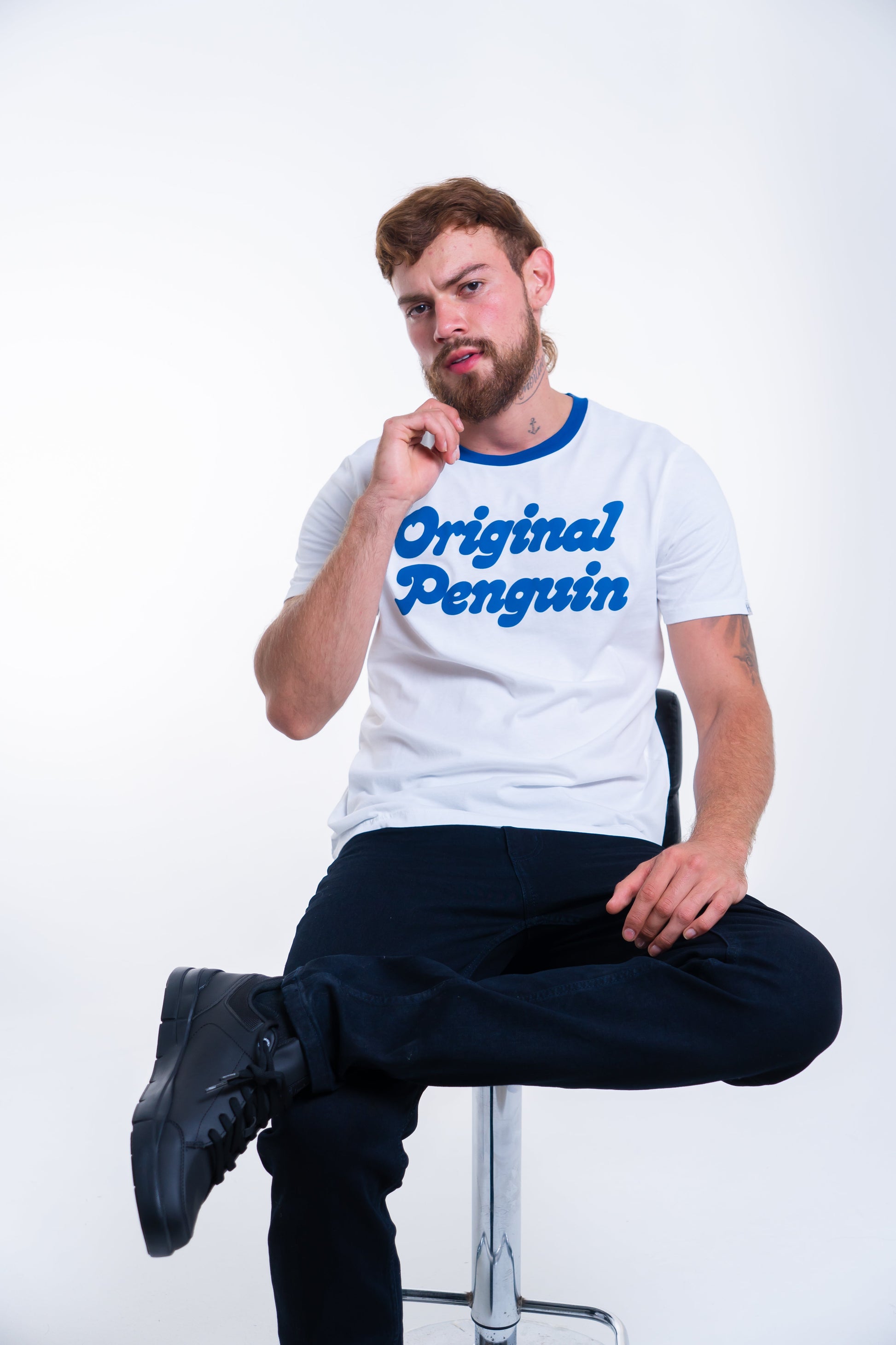 Camiseta Penguin Camiseta