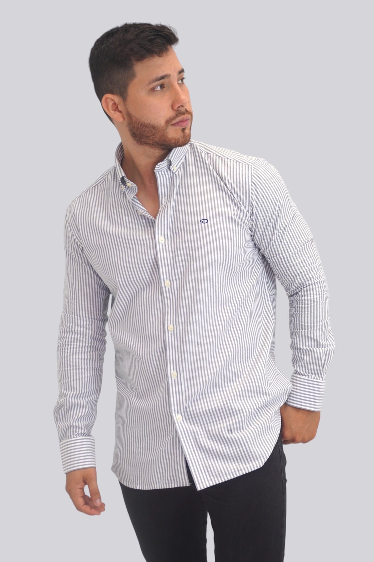 Camisa Oscar De La Renta Tailored