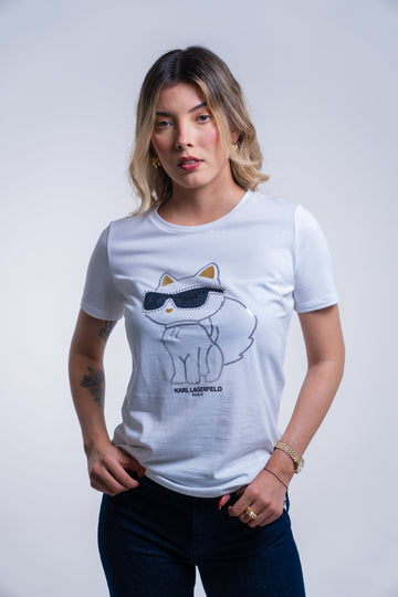 Camiseta Mujer Karl Lagerfeld Camiseta