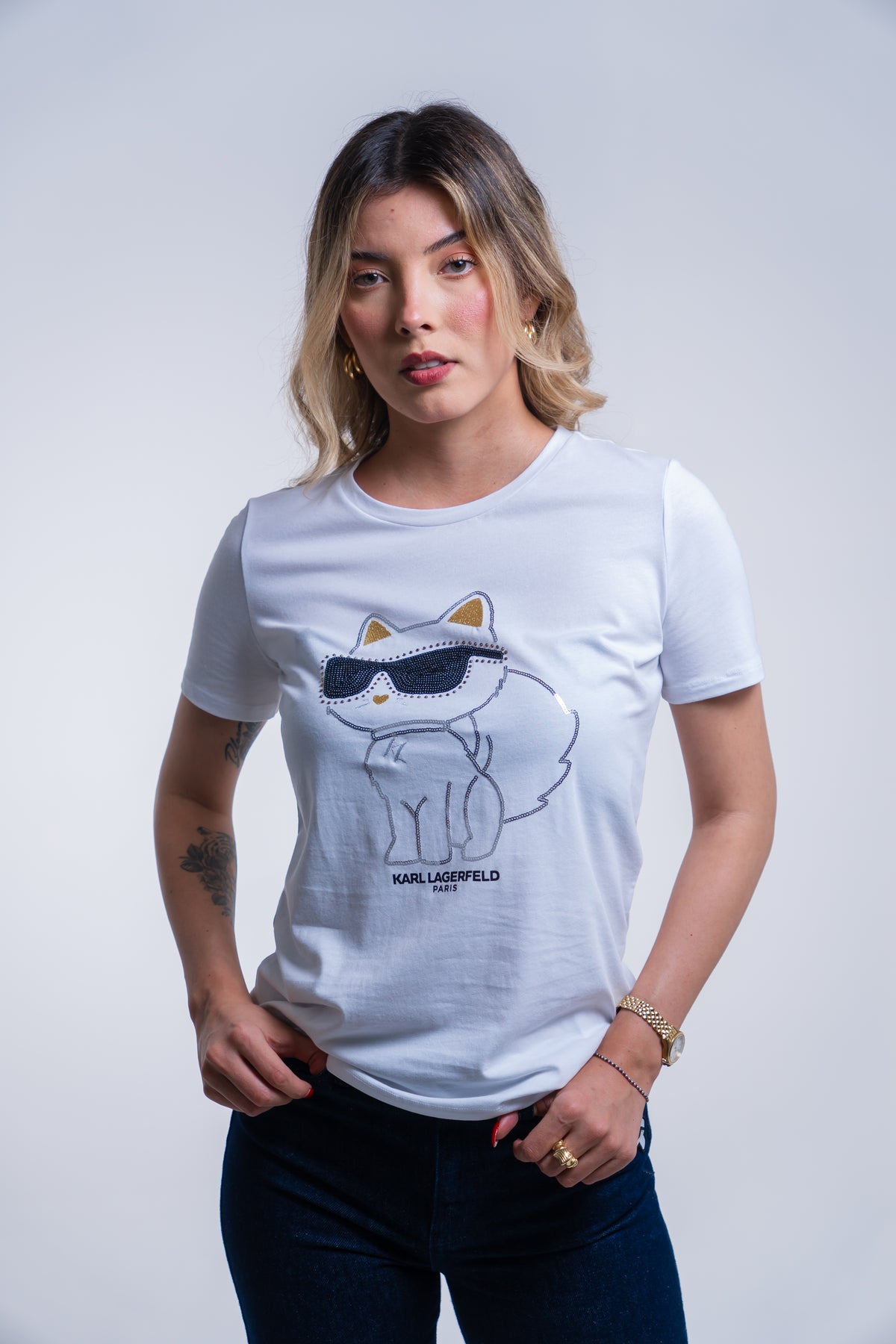 Camiseta Mujer Karl Lagerfeld