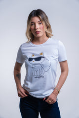 Camiseta Mujer Karl Lagerfeld