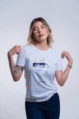 Camiseta Mujer Karl Lagerfeld