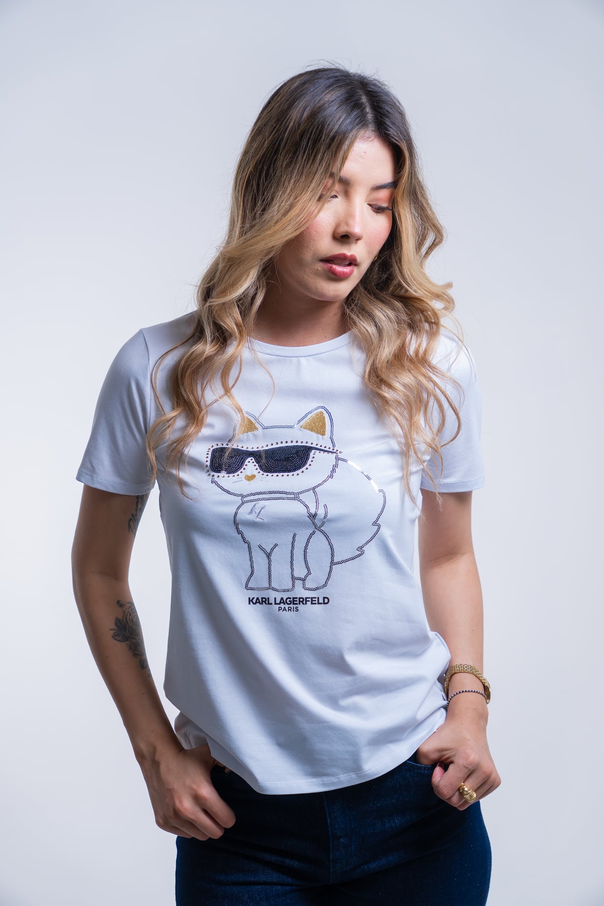 Camiseta Mujer Karl Lagerfeld