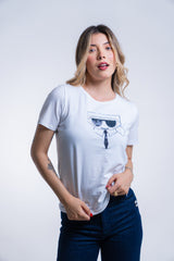 Camiseta Mujer Karl Lagerfeld