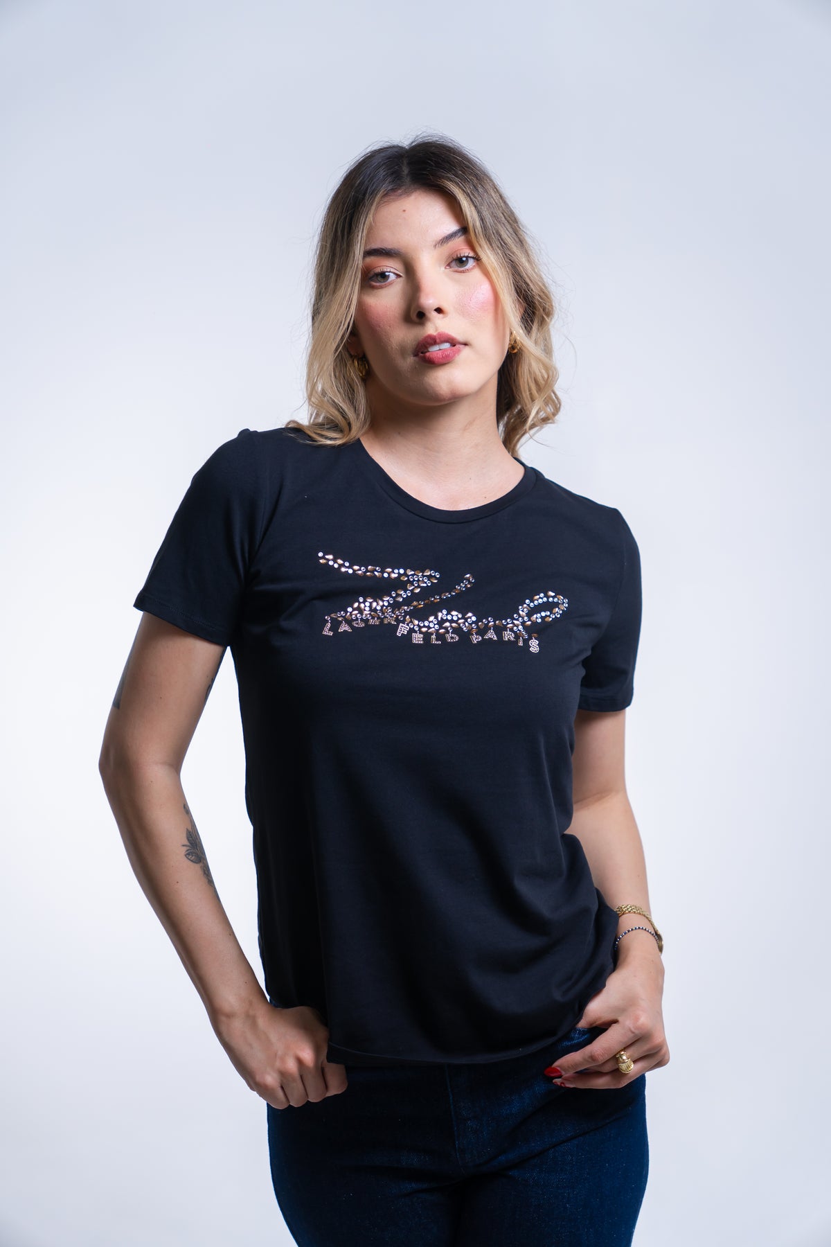 Camiseta Mujer Karl Lagerfeld