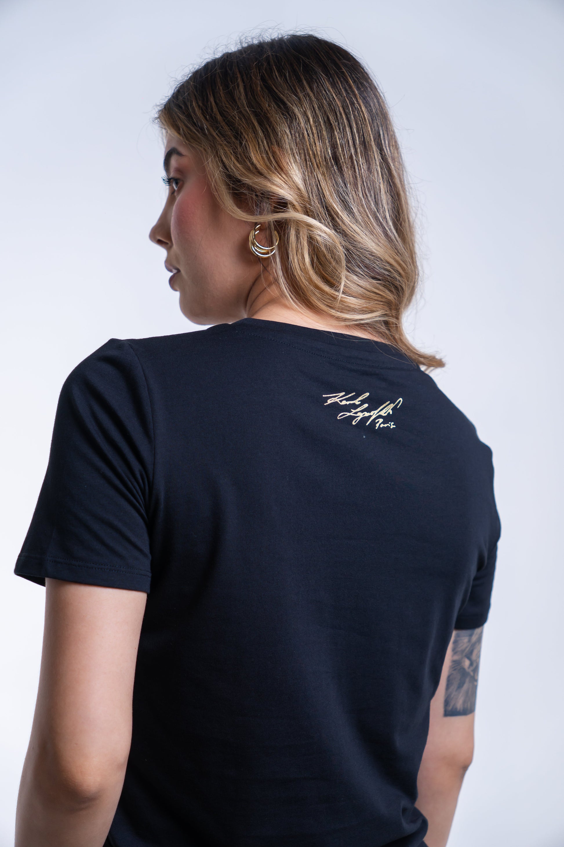 Camiseta Mujer Karl Lagerfeld Camiseta