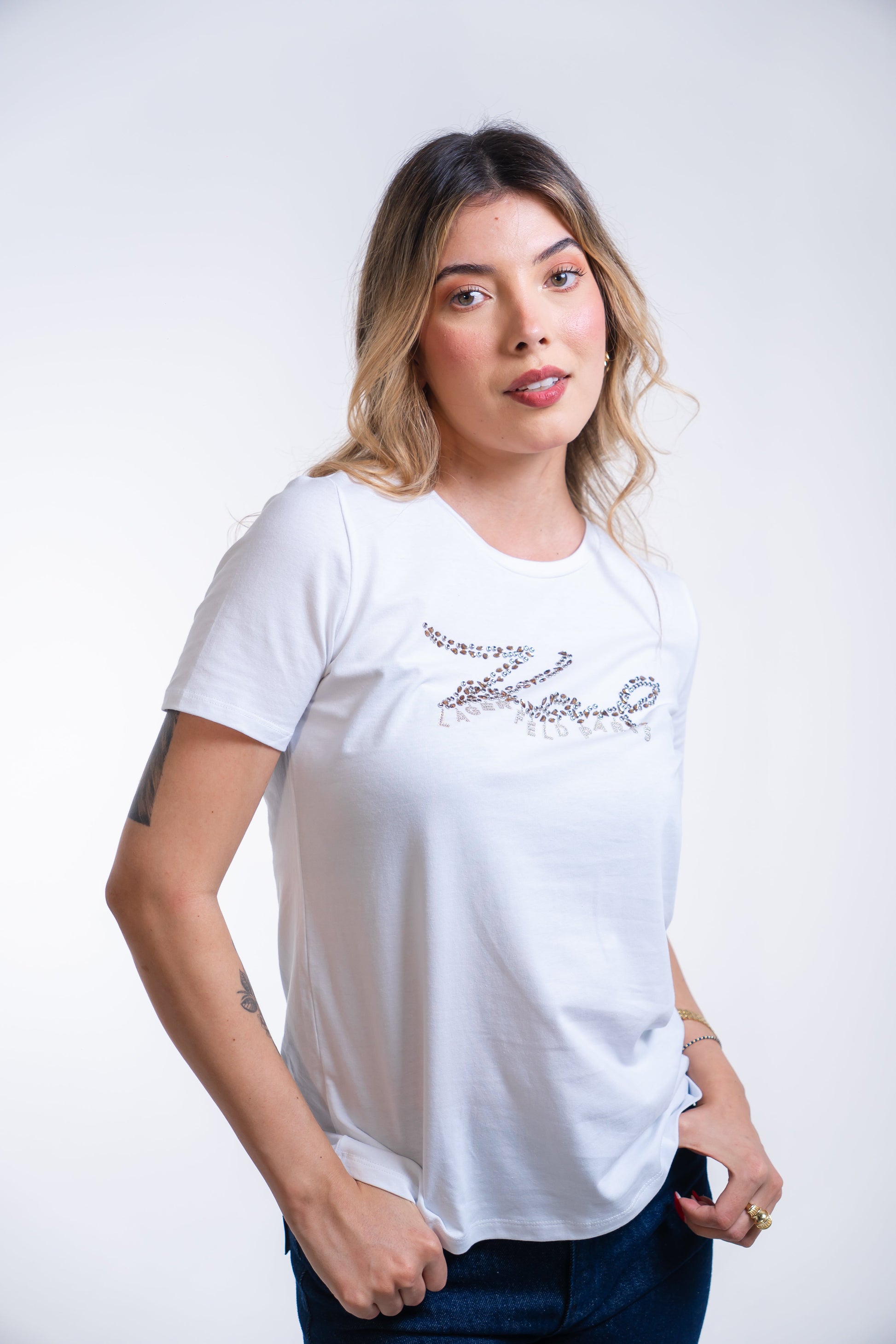 Camiseta Mujer Karl Lagerfeld Camiseta