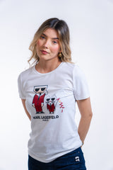Camiseta Mujer Karl Lagerfeld