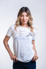 Camiseta Mujer Karl Lagerfeld