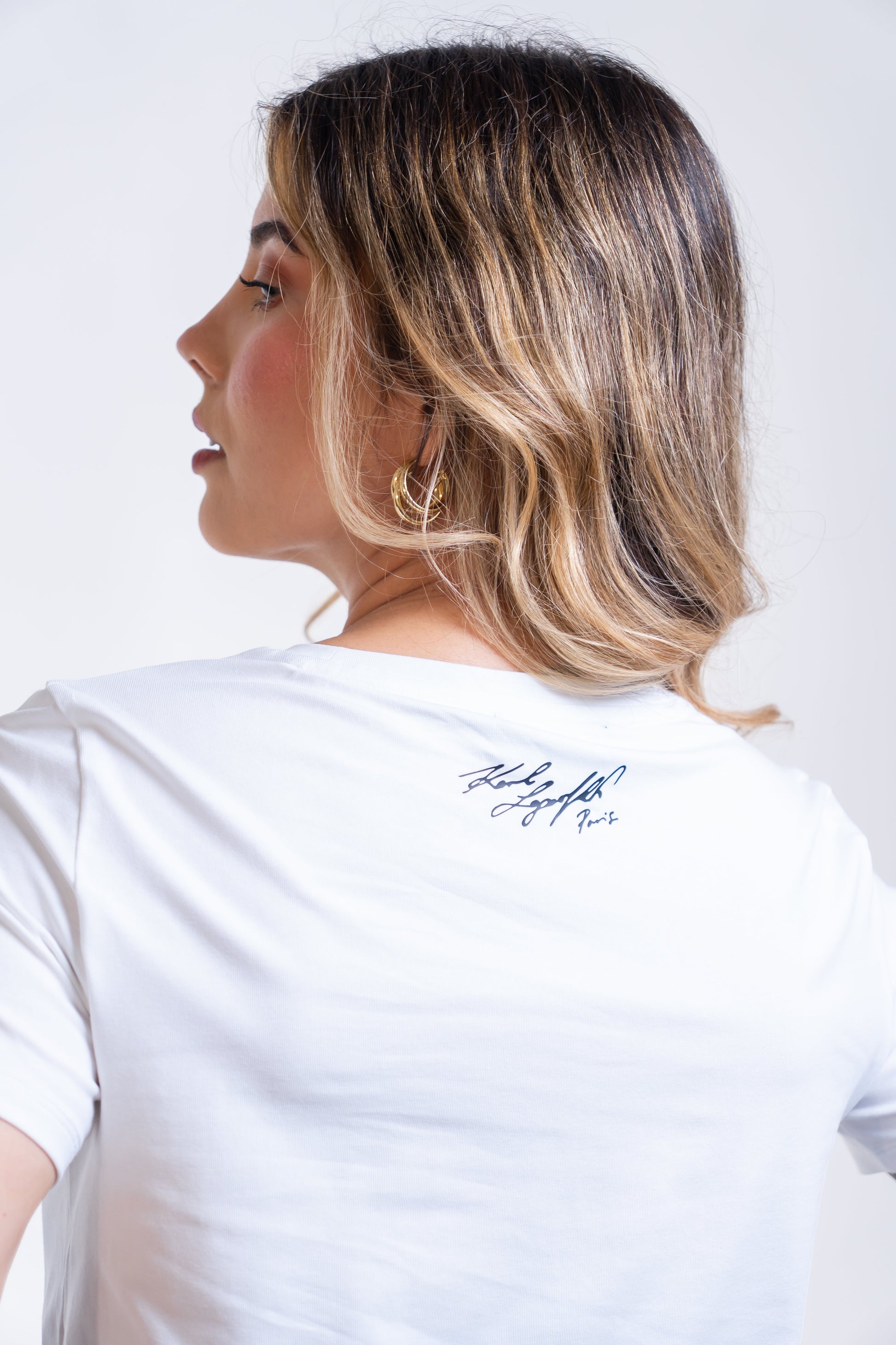 Camiseta Mujer Karl Lagerfeld Camiseta