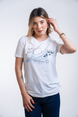 Camiseta Mujer Karl Lagerfeld