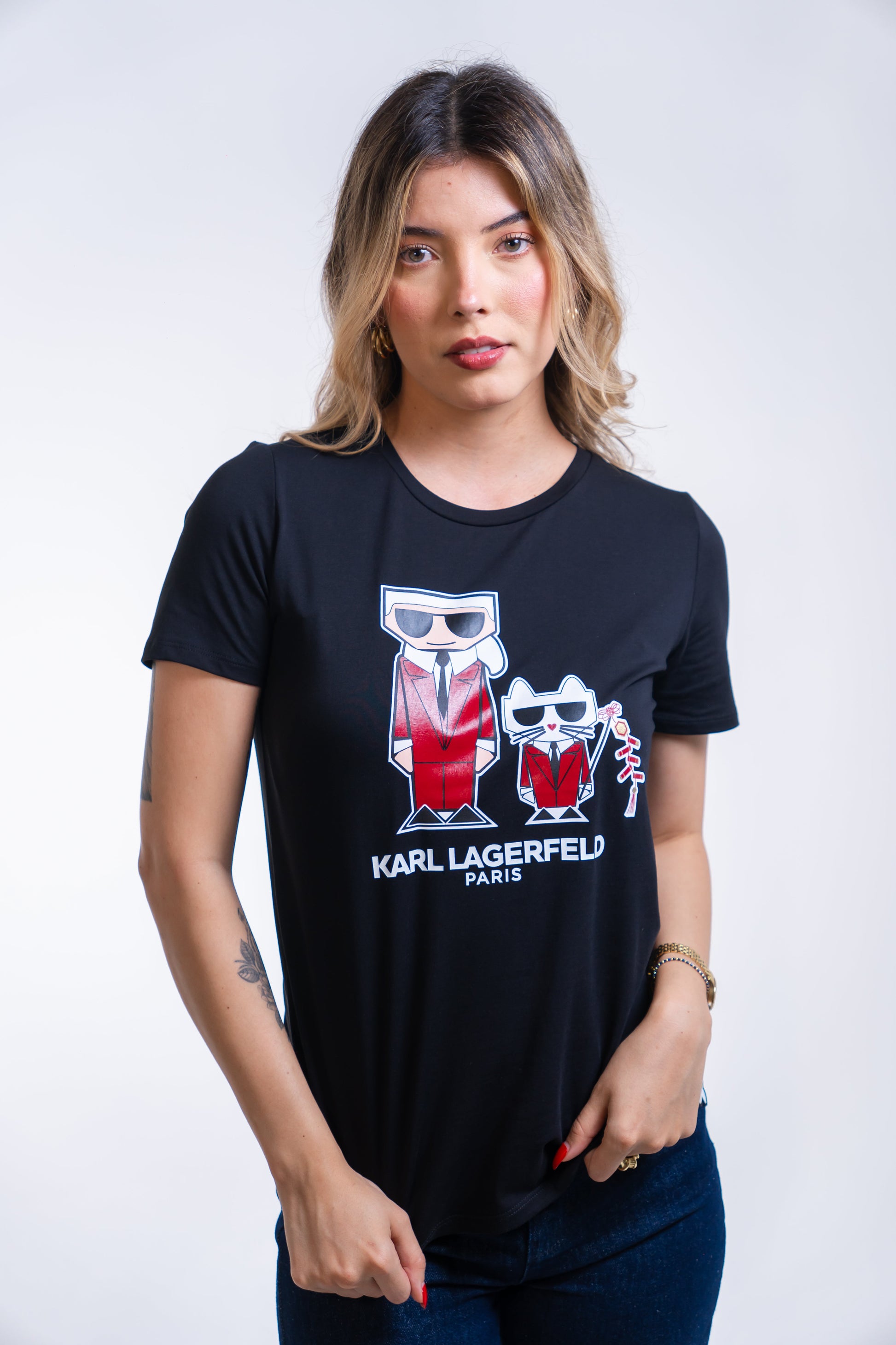 Camiseta Mujer Karl Lagerfeld Camiseta