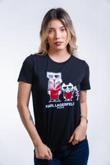 Camiseta Mujer Karl Lagerfeld