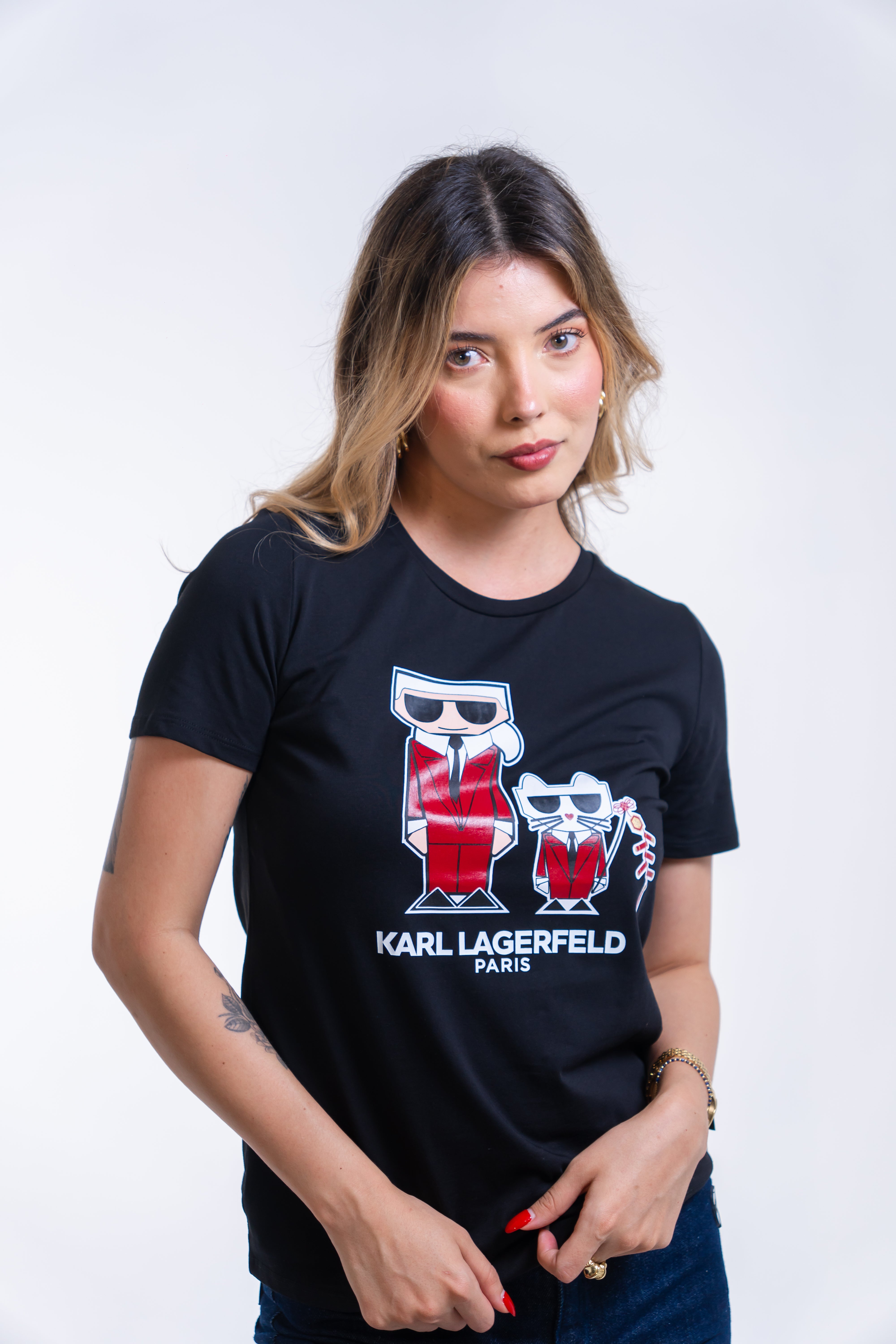 Camiseta Mujer Karl Lagerfeld Camiseta