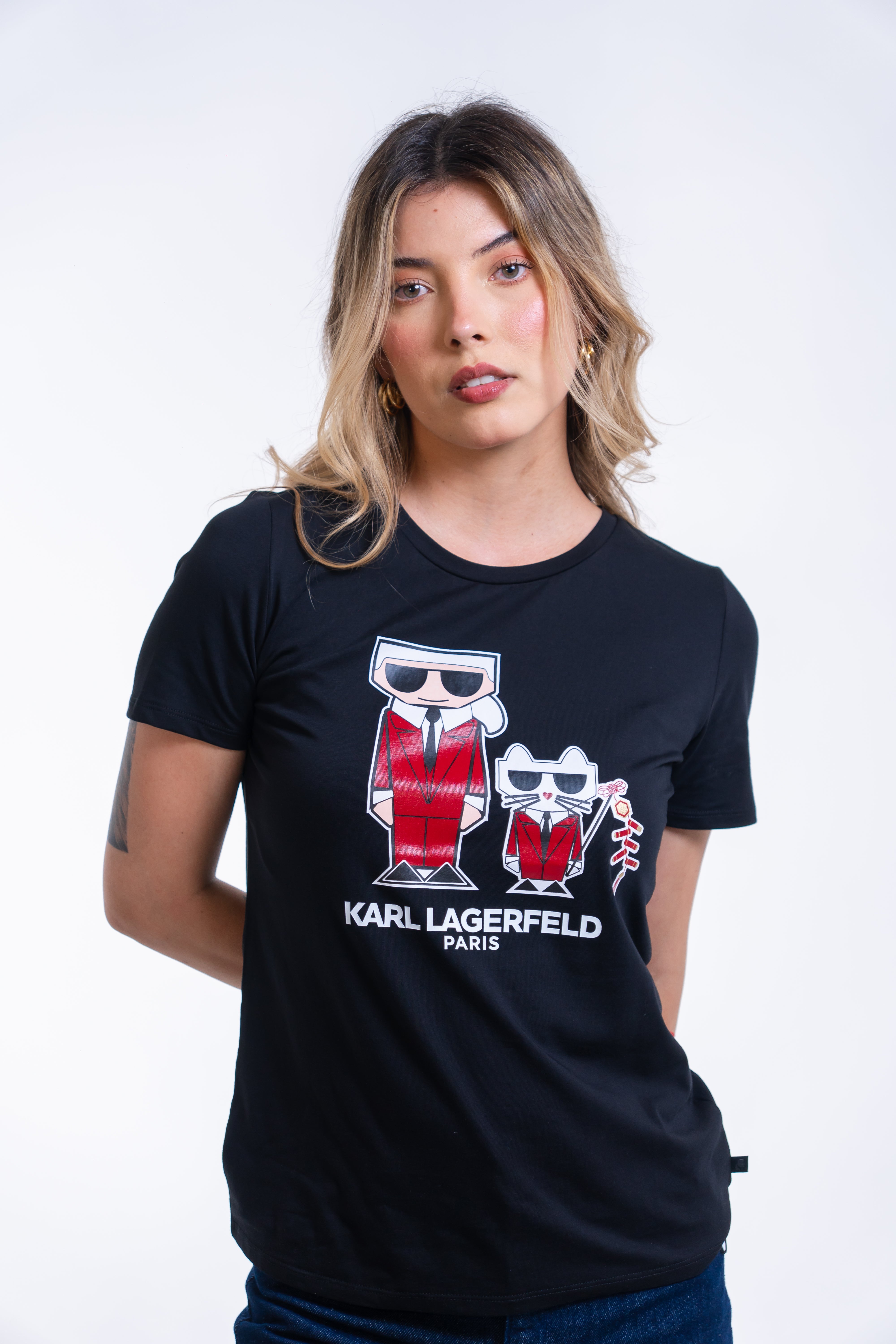 Camiseta Mujer Karl Lagerfeld Camiseta