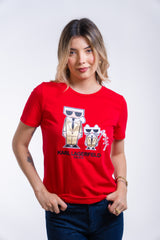 Camiseta Mujer Karl Lagerfeld