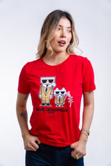 Camiseta Mujer Karl Lagerfeld