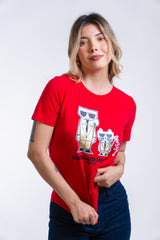 Camiseta Mujer Karl Lagerfeld