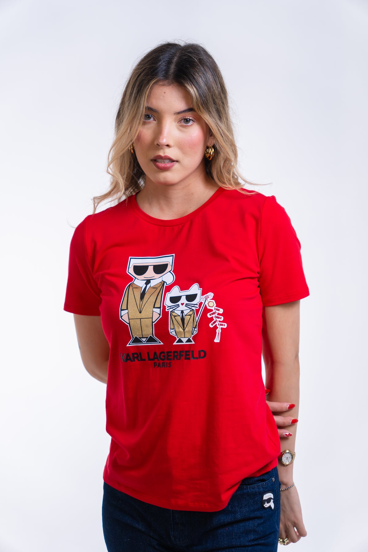Camiseta Mujer Karl Lagerfeld