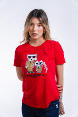 Camiseta Mujer Karl Lagerfeld