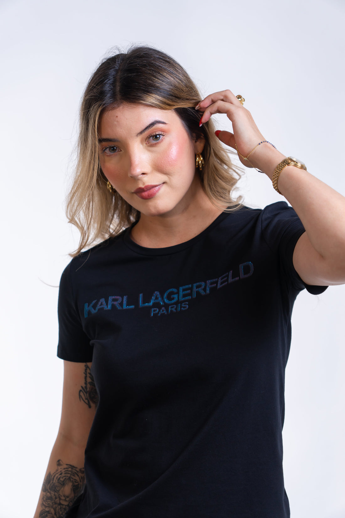 Camiseta Mujer Karl Lagerfeld Camiseta