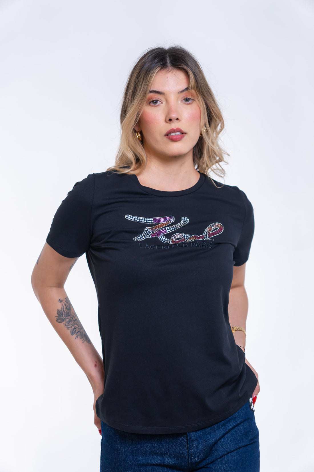 Camiseta Mujer Karl Lagerfeld Camiseta