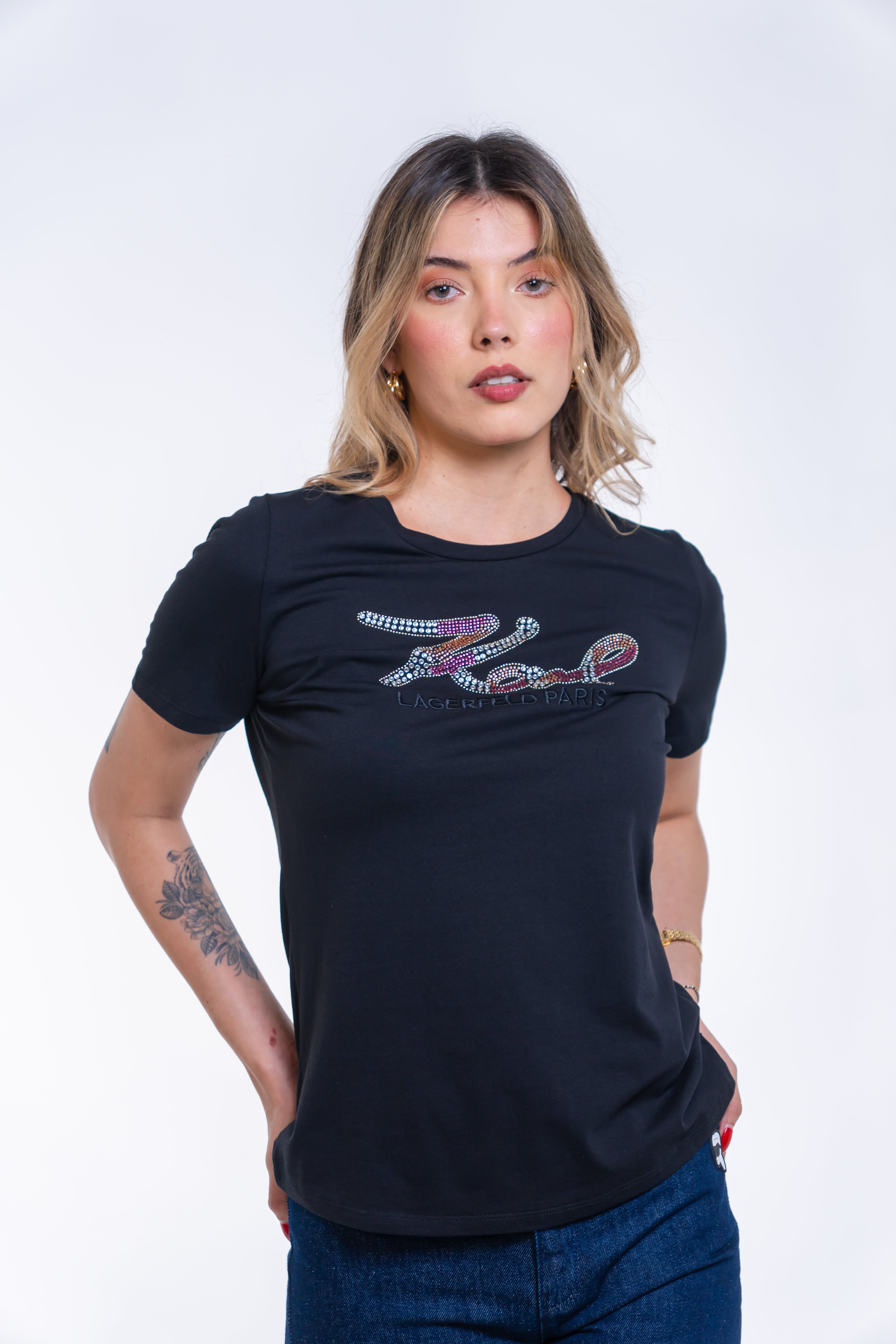 Camiseta Mujer Karl Lagerfeld Camiseta