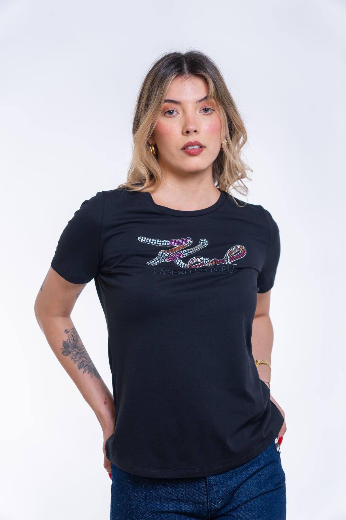 Camiseta Mujer Karl Lagerfeld