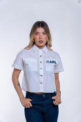 Camisa Mujer Karl Lagerfeld