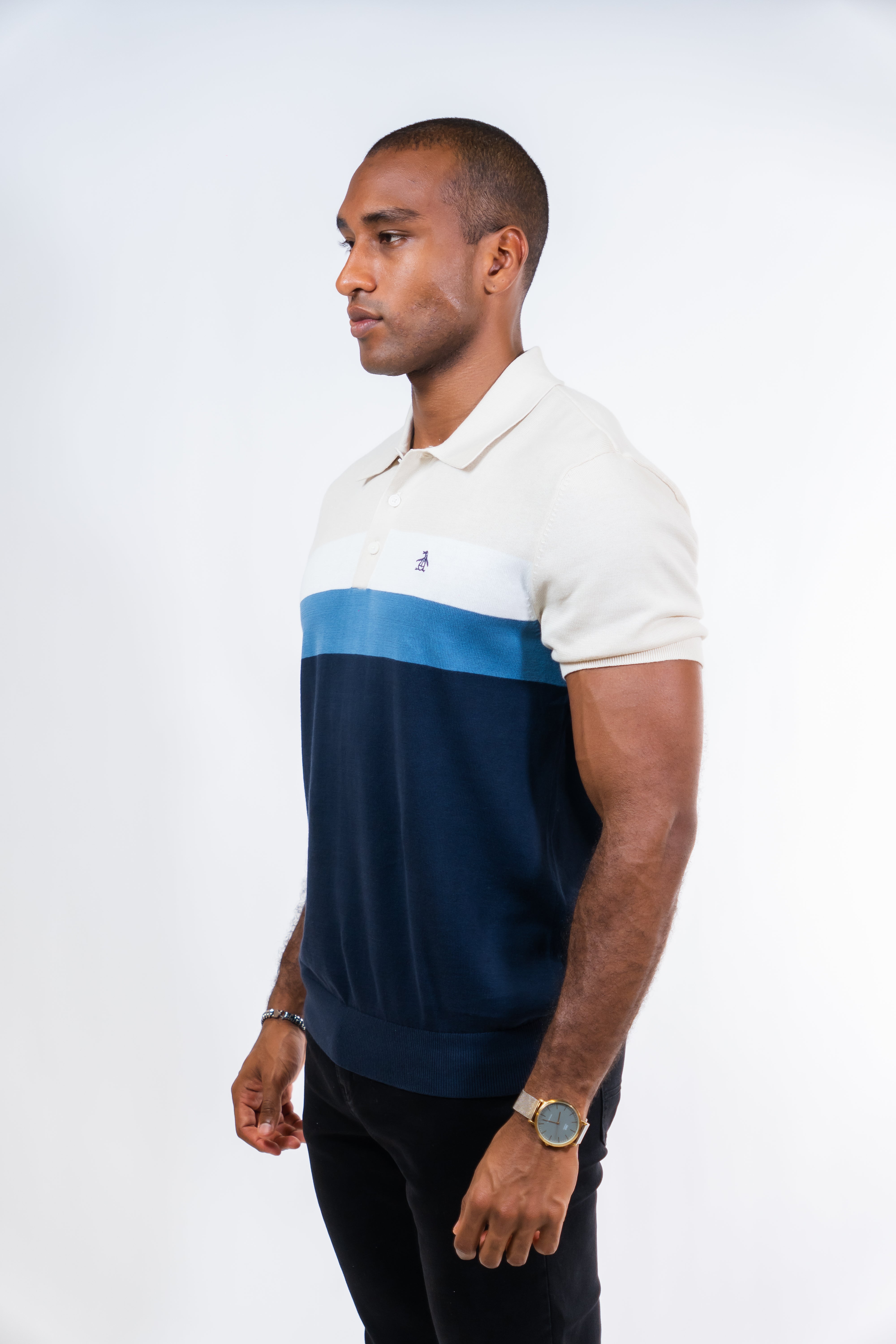 Polo Hombre Penguin