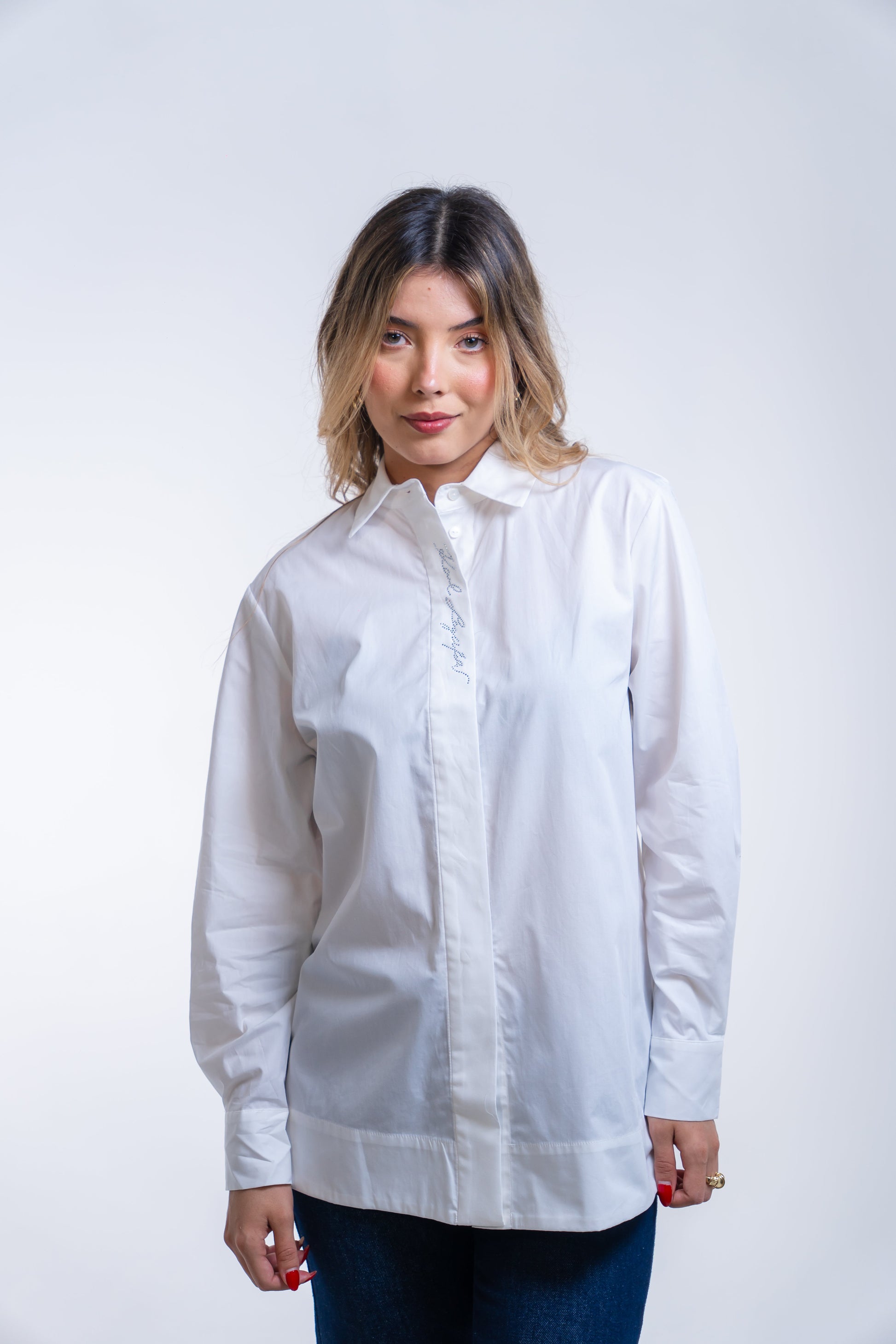 Camisa Mujer Karl Lagerfeld Bluson