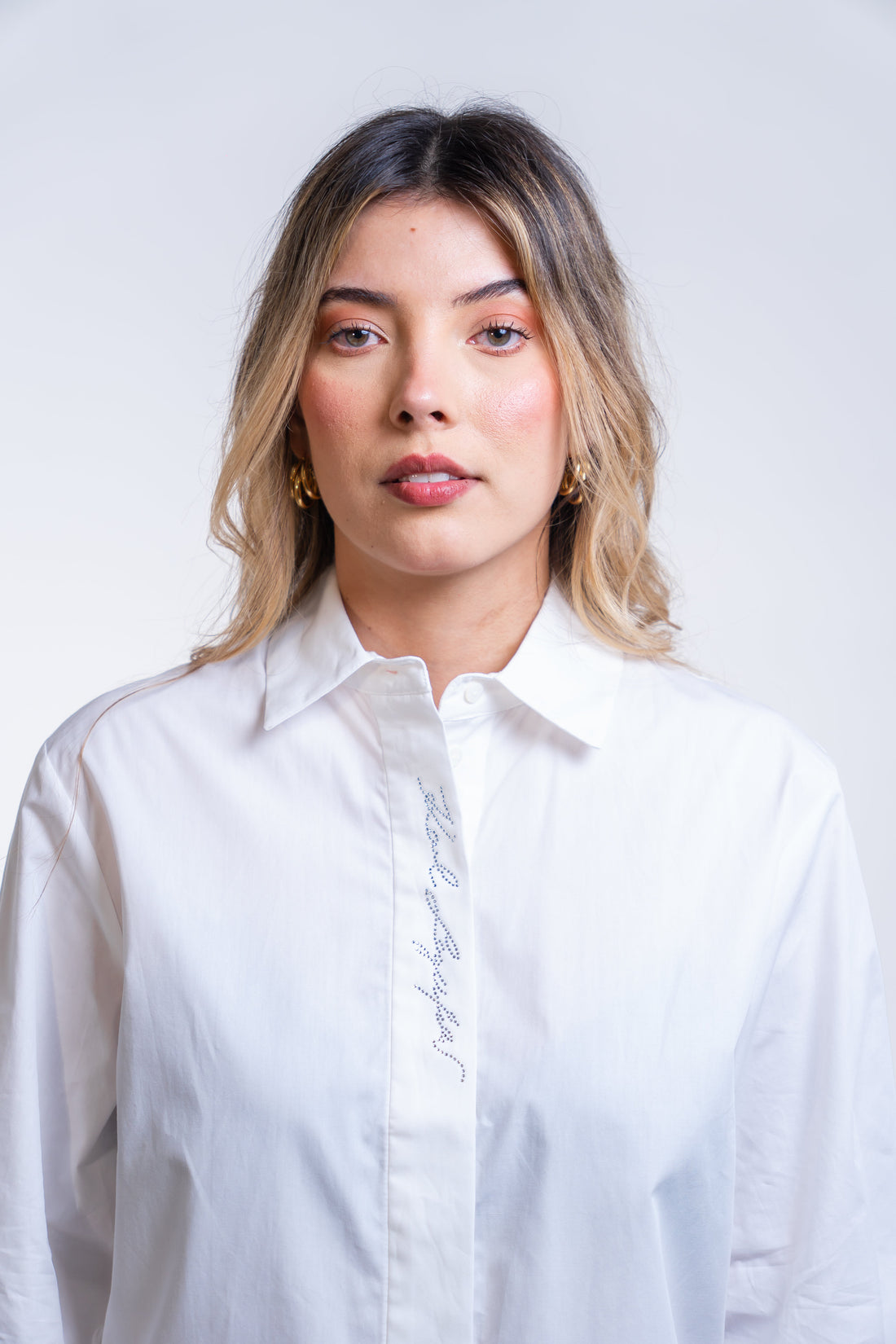 Camisa Mujer Karl Lagerfeld Bluson