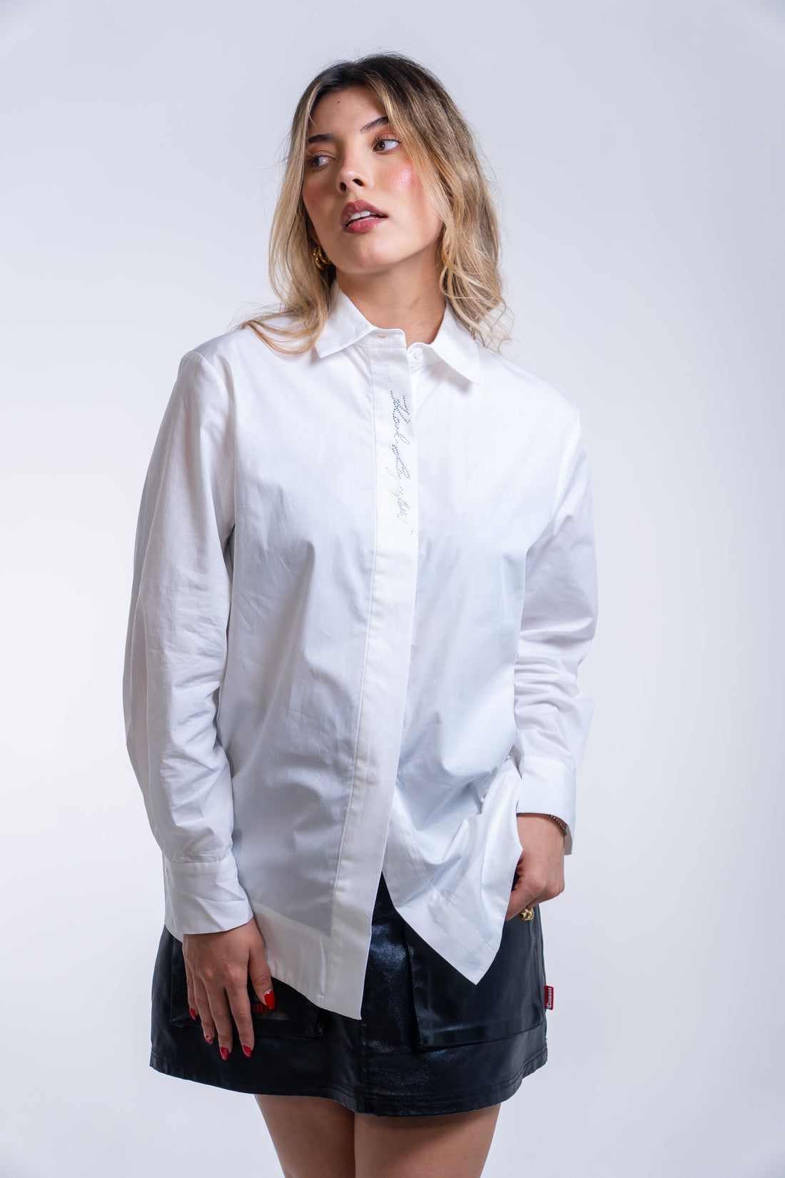 Camisa Mujer Karl Lagerfeld Bluson