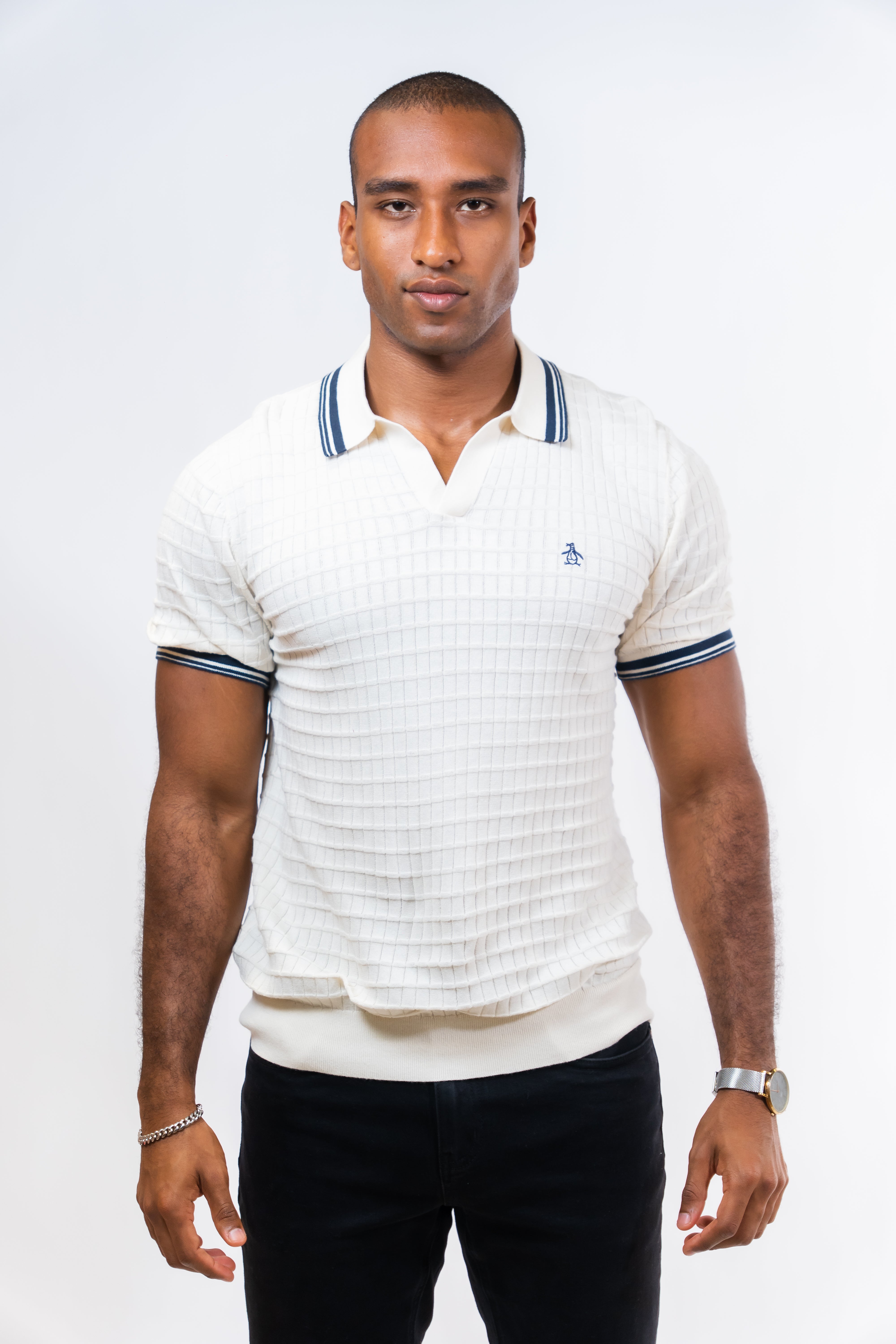 Polo Hombre Penguin
