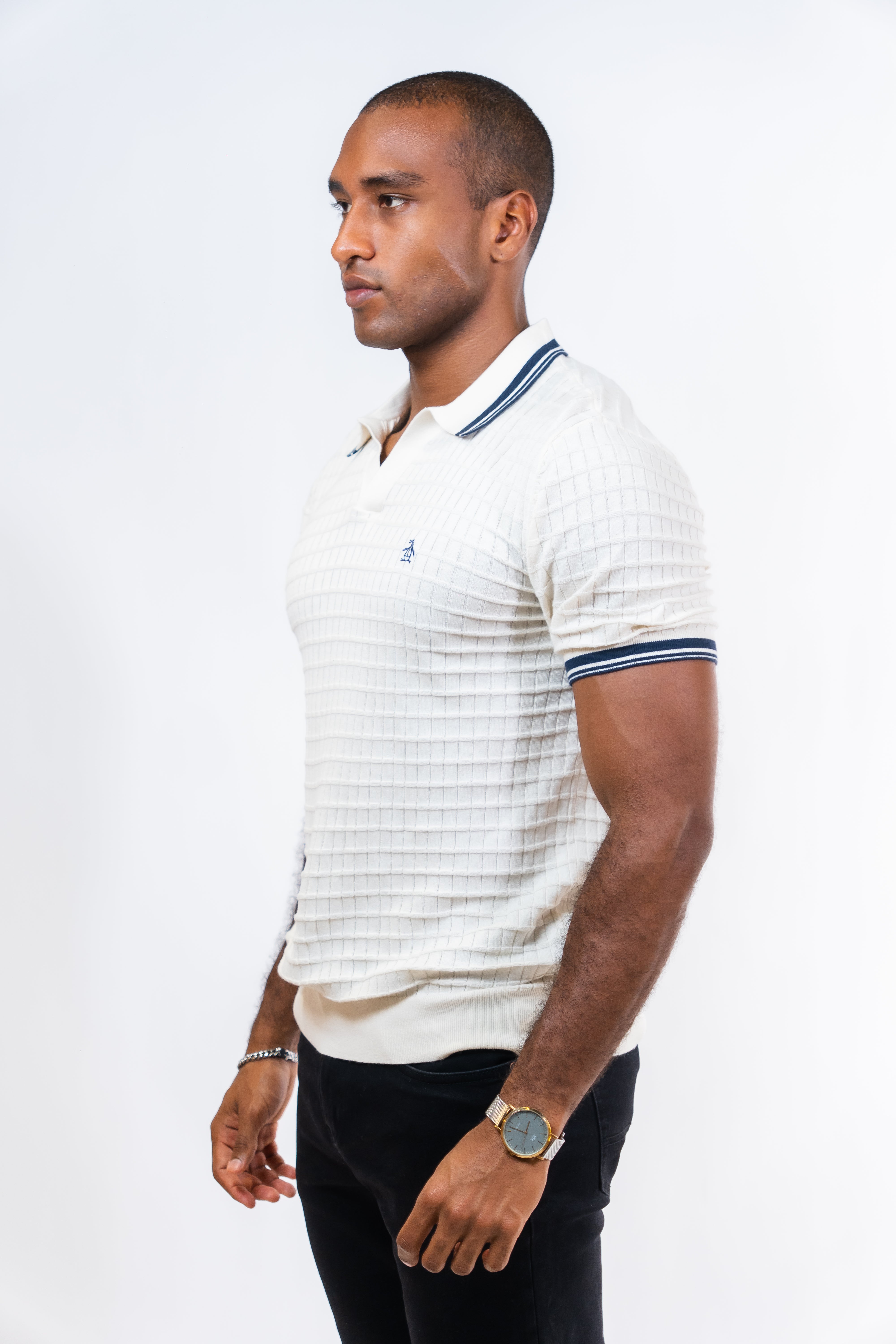 Polo Hombre Penguin