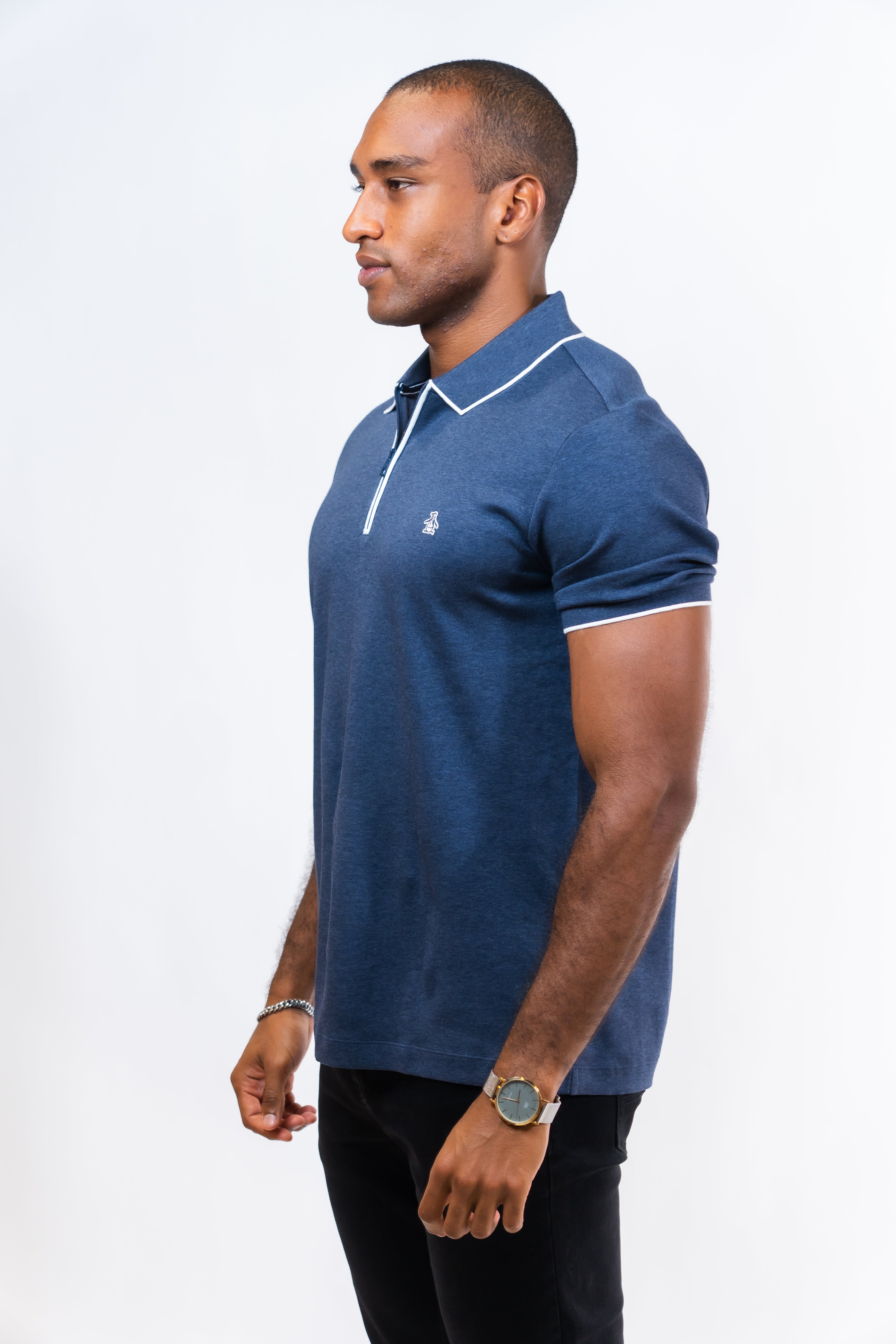 Polo Hombre Penguin