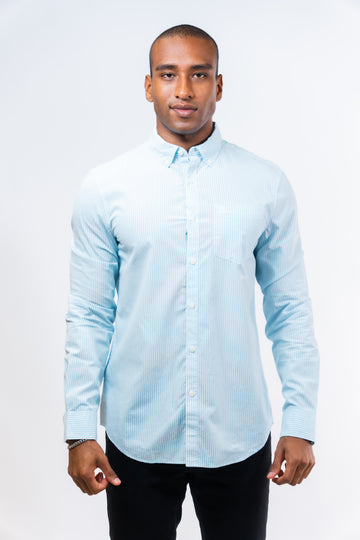 Camisa Hombre Manga Larga Penguin