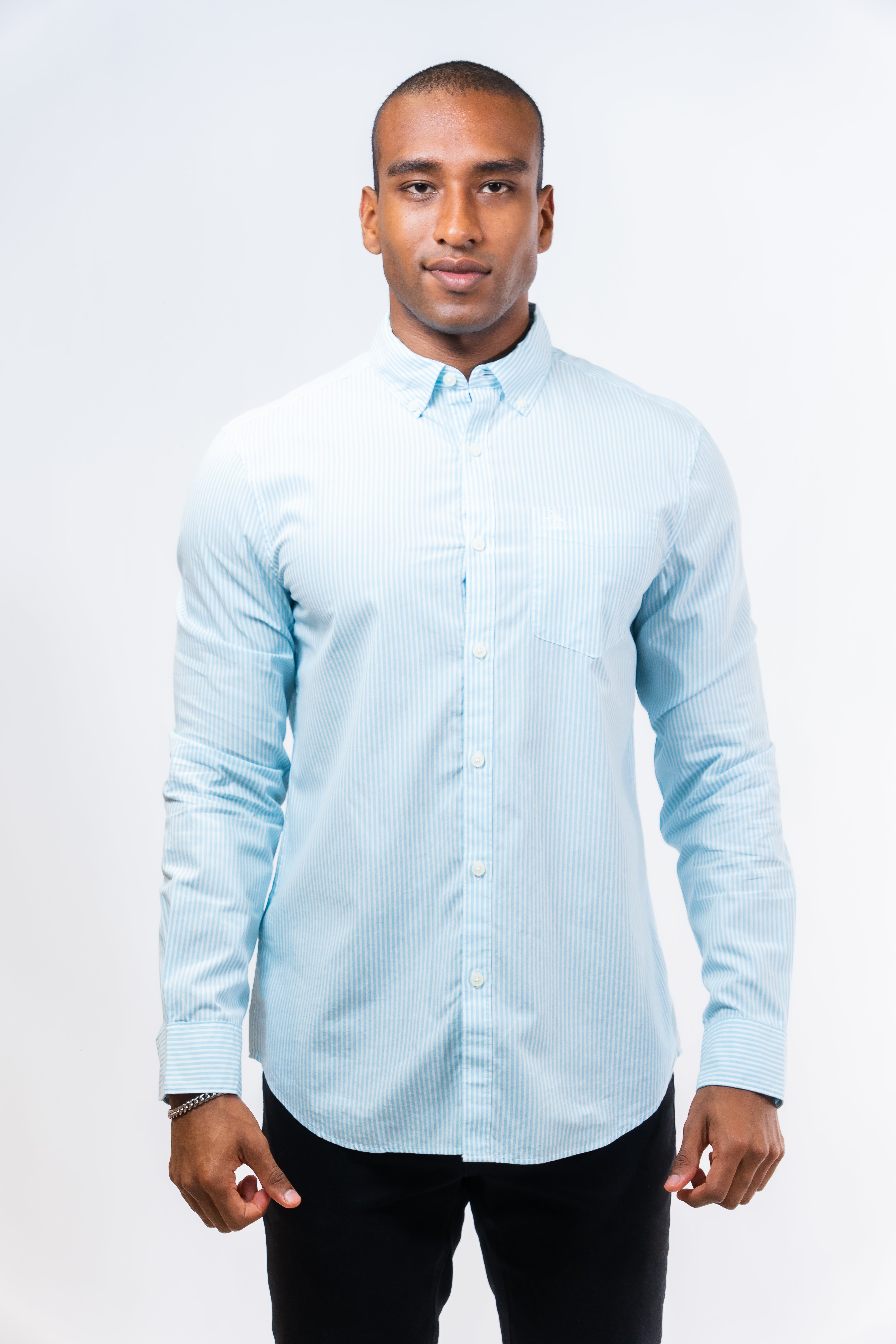 Camisa Hombre Manga Larga Penguin