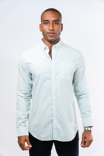 Camisa Hombre Manga Larga Penguin