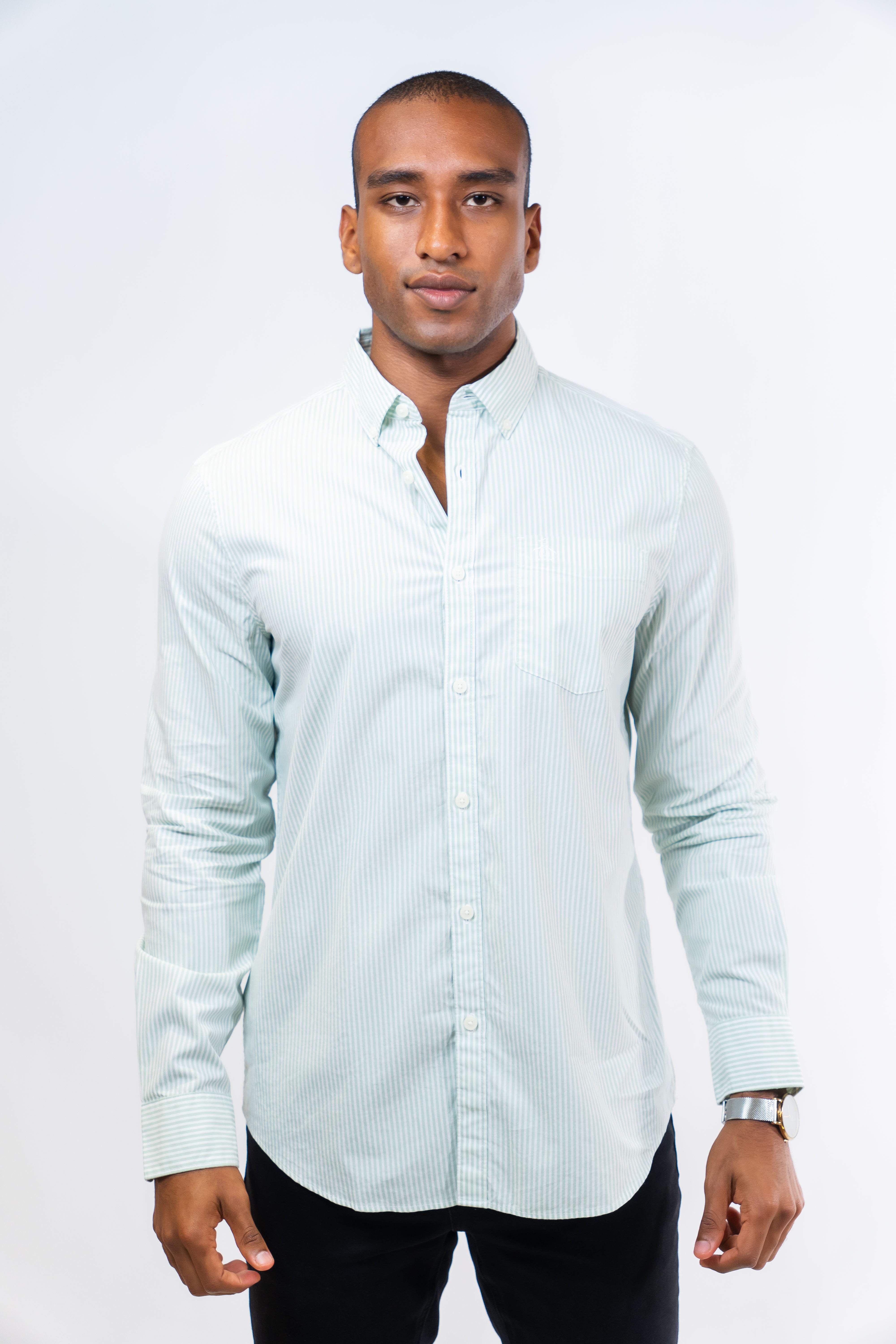 Camisa Hombre Manga Larga Penguin