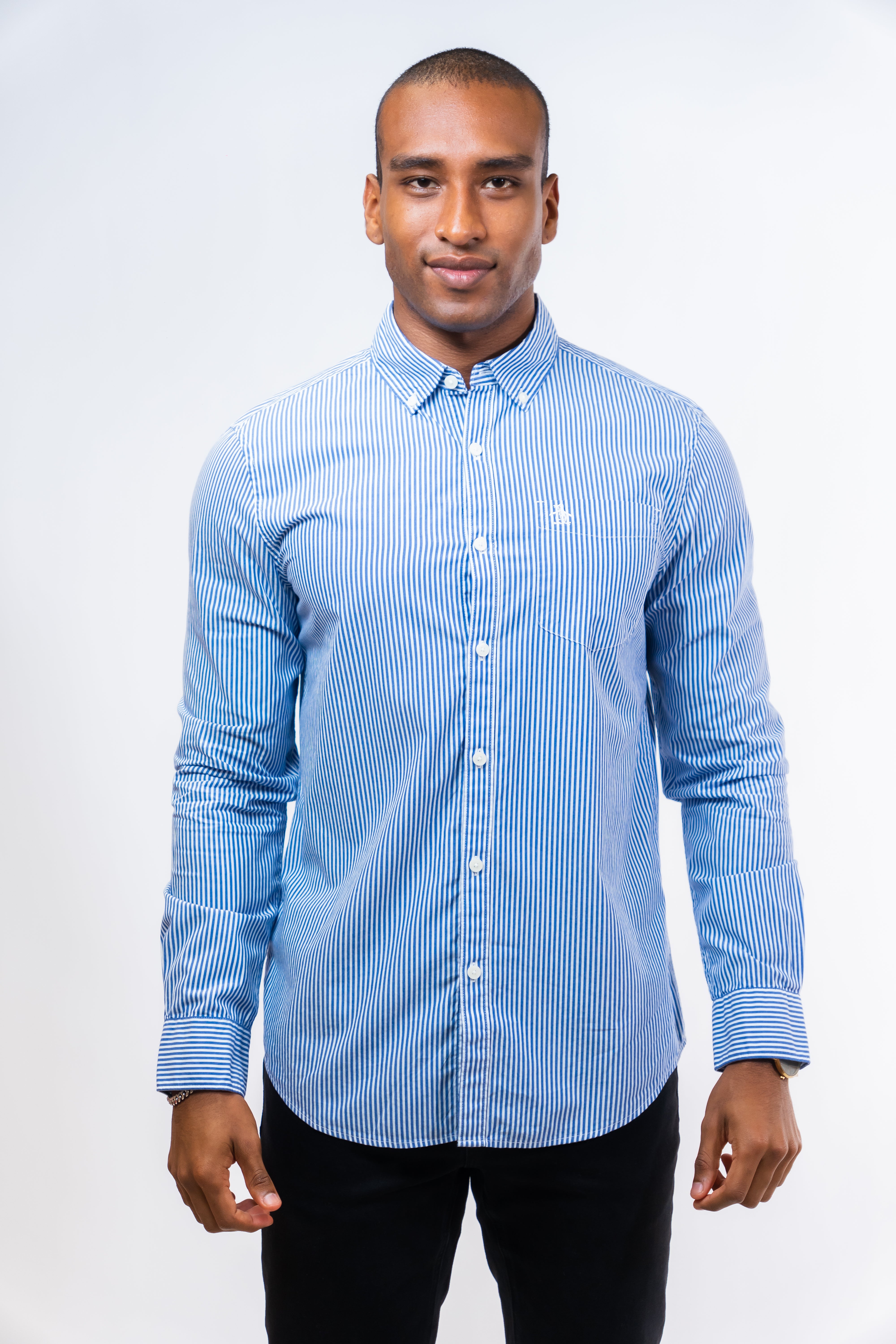 Camisa Hombre Manga Larga Penguin