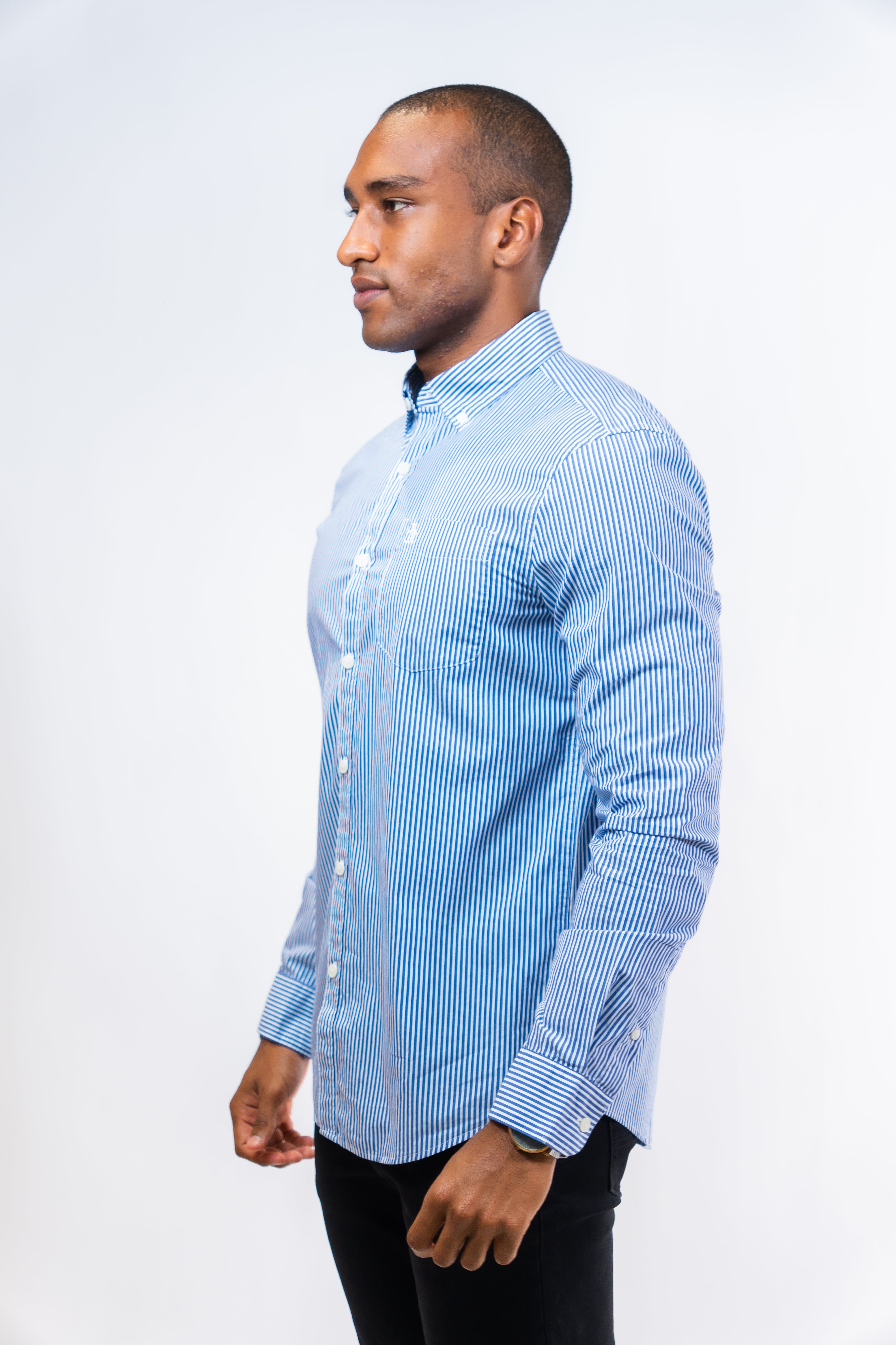 Camisa Hombre Manga Larga Penguin