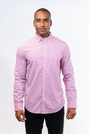 Camisa Hombre Manga Larga Penguin